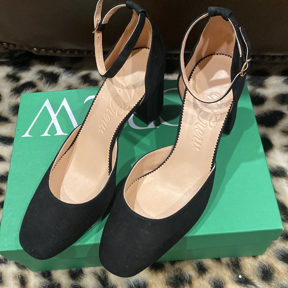 J Crew Suede Ankle Sharon Pump - NWT size 7.5